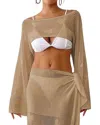Nino Balcutti Top In Brown