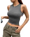 Nino Balcutti Top In Gray