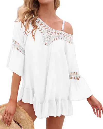 Nino Balcutti Tunic In White