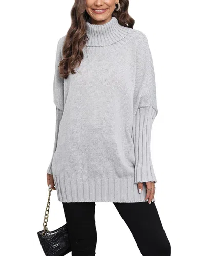 Nino Balcutti Turtleneck Sweater In Grey