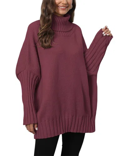 Nino Balcutti Turtleneck Sweater In Multi