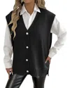 Nino Balcutti Vest In Black