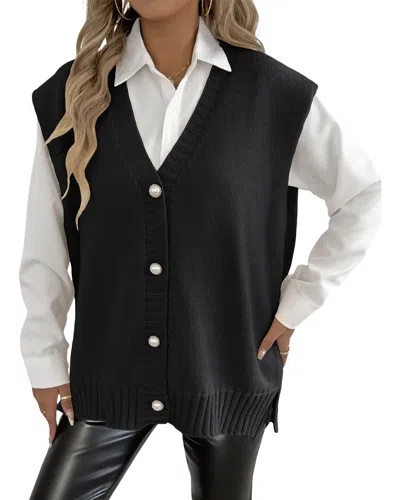 Nino Balcutti Vest In Black