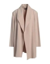 Nino Colombo Woman Cardigan Sand Size 12 Rayon, Polyester In Beige