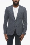 Nino Danieli Check Motif Blazer With Patch Chest Pocket