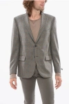 Nino Danieli Checkered Virgin Wool Blazer
