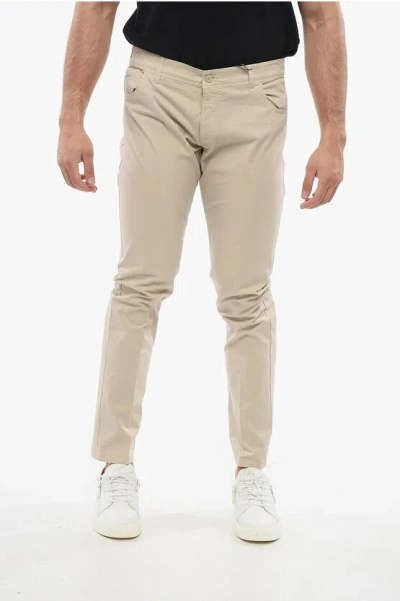 Nino Danieli Chino Logoed Pants
