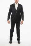 Nino Danieli Cool Wool Suit With Peak Lapel