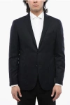 Nino Danieli Half-lined Virgin Wool Blazer