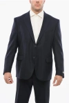 Nino Danieli Hopsack-patterned Blazer With Flap Pockets