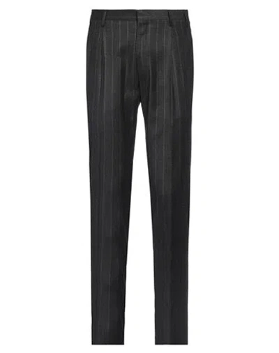 Nino Danieli Man Pants Lead Size 38 Lyocell, Virgin Wool, Cashmere, Elastane