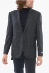 Nino Danieli Melange Virgin Wool Blazer