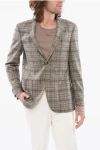 Nino Danieli Tartan Virgin Wool Blazer