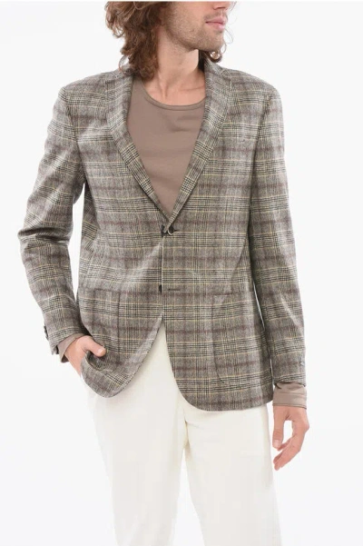 Nino Danieli Tartan Virgin Wool Blazer