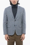 Nino Danieli Two-tone Checked Blazer