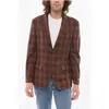 Nino Danieli Virgin Wool Blazer With Flap Pockets