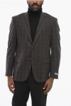 Nino Danieli Virgin Wool Blazer With Flap Pockets