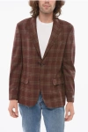 Nino Danieli Virgin Wool Blazer With Flap Pockets