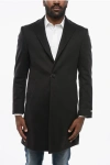 Nino Danieli Virgin Wool Classic Coat In Black