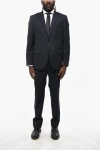 Nino Danieli Virgin Wool Side Vents 2-button Suit