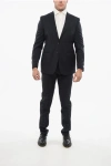 Nino Danieli Virgin Wool Suit With Peak Lapel