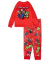 Nintendo Boys Toddler 2t-4t 2-piece Top And Pants Pajama Set In Multi