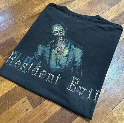 Pre-owned Nintendo Hot Pick Vintage Resident Evil  Xl In Black