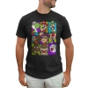 Nintendo Mario Cast  Graphic T-shirt In Black
