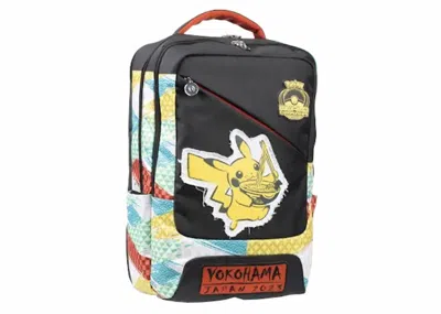 Pre-owned Nintendo Pokémon Wcs 2023 Backpack In Multi