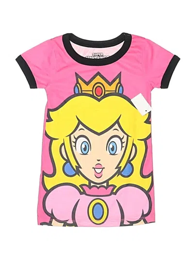 Nintendo Kids' Short Sleeve T-shirt In Multi