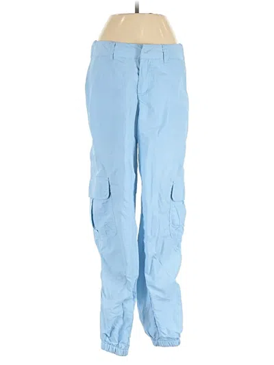 Pre-owned Ninth Hall Cargo Pants In Blue