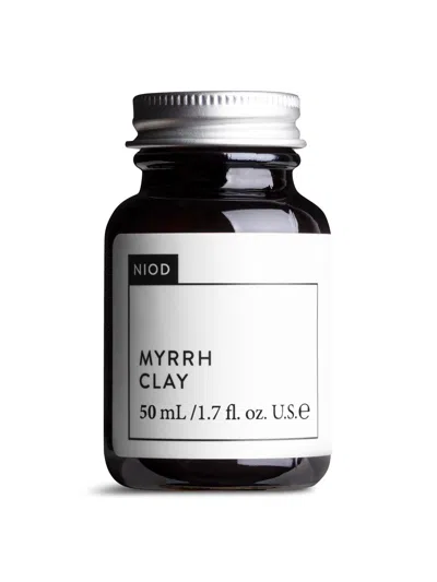 Niod Myrrh Clay In No-colour