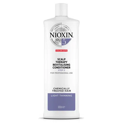 Nioxin 3-part System 5 Scalp Therapy Revitalising Conditioner For Chemically Treated Hair With Light Thinni In White