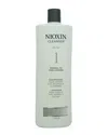 Nioxin 33.8oz System 1 Cleanser For Fine Natural Normal - Thin Looking Hair