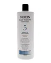 Nioxin 33.8oz System 5 Scalp Therapy For Chemically Treated Hair