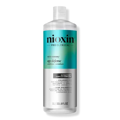Nioxin Age Defense Conditioner - 33.8 oz