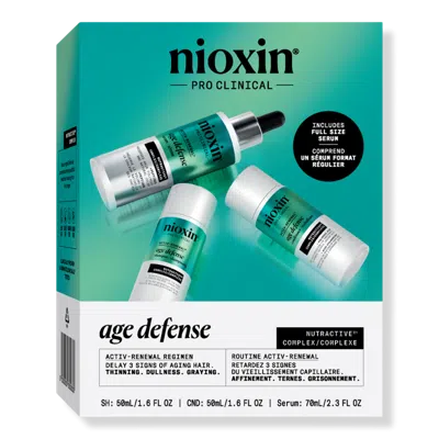 Nioxin Age Defense Kit