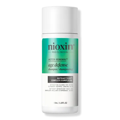 Nioxin Age Defense Shampoo - 1.69 oz