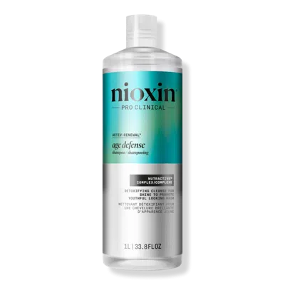 Nioxin Age Defense Shampoo - 33.8 oz