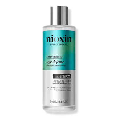 Nioxin Age Defense Shampoo - 8.12 oz