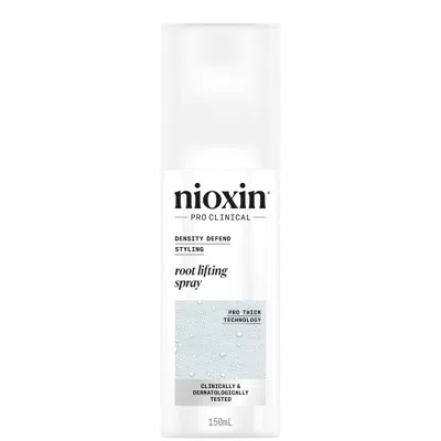 Nioxin Density Defend Styling Root Lifting Hair Spray Hair Thickening Spray For Volumised Results 150ml In White