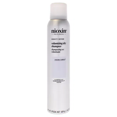 Nioxin Density Defend Volumizing Dry Shampoo By  For Unisex - 4.2 oz Dry Shampoo In Multi