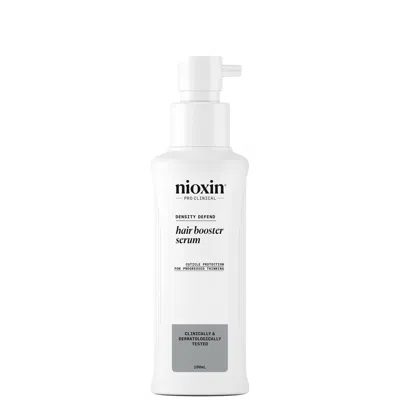 Nioxin Hair Booster Serum Deep Conditioning Hair Treatment For Progressed Thinning 100ml In White