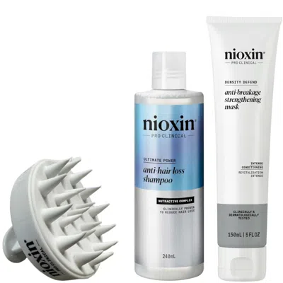 Nioxin Pro Clinical Exclusive To Lf Nioxin Anti-hair Loss Bestsellers Bundle