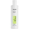 Nioxin Scalp And Hair Thickening System 2 Conditioner For Natural Hair With Progressed Thinning 300ml