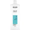 Nioxin Scalp And Hair Thickening System 3 Conditioner For Coloured Dry And Damaged Hair With Light Thinning