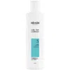 Nioxin Scalp And Hair Thickening System 3 Conditioner For Coloured Dry And Damaged Hair With Light Thinning