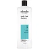 Nioxin Scalp And Hair Thickening System 3 Shampoo For Coloured Dry And Damaged Hair With Light Thinning 1l