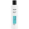 Nioxin Scalp And Hair Thickening System 3 Shampoo For Coloured Dry And Damaged Hair With Light Thinning 300