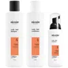 Nioxin Scalp And Hair Thickening System 4 For Coloured Dry And Damaged Hair With Progressed Thinning Loyalt